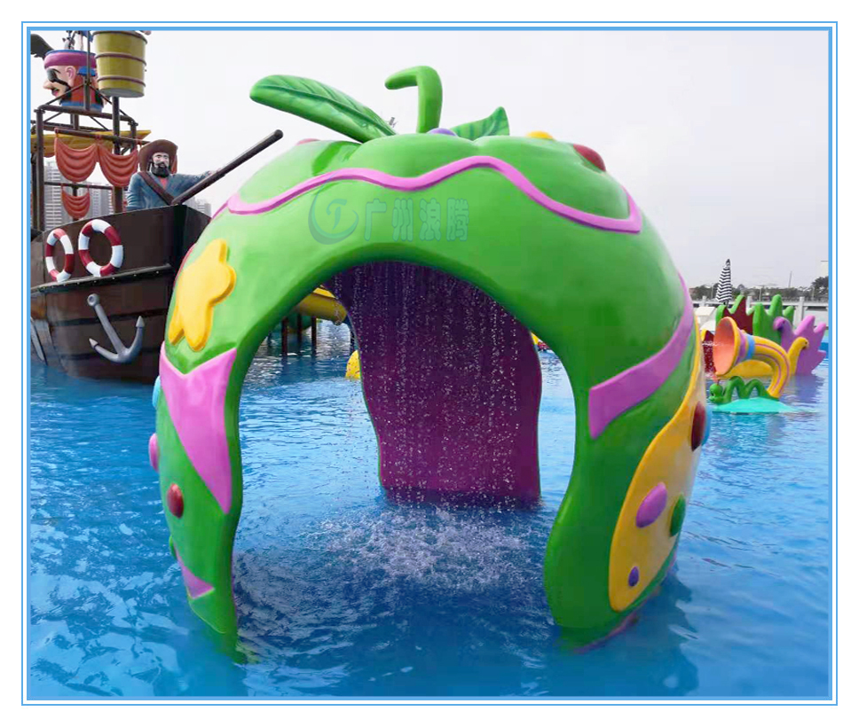 水上樂(lè)園設(shè)備,蘋(píng)果屋