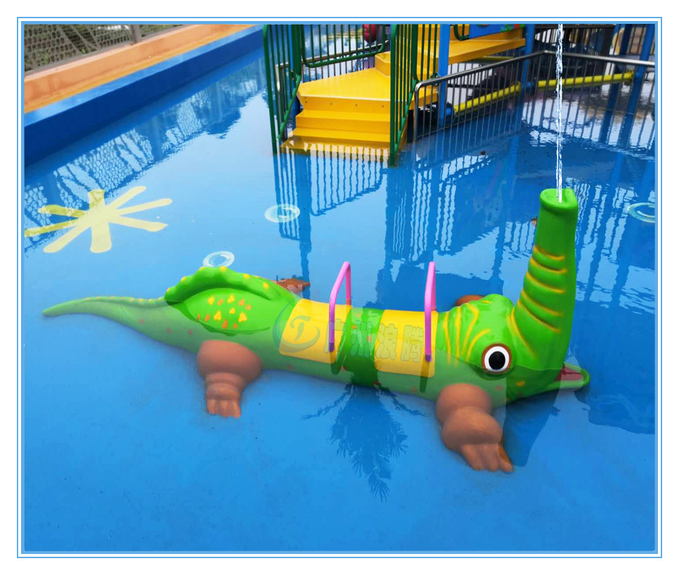 水上樂園設備,噴水鱷魚 水上樂園設備,噴水鱷魚