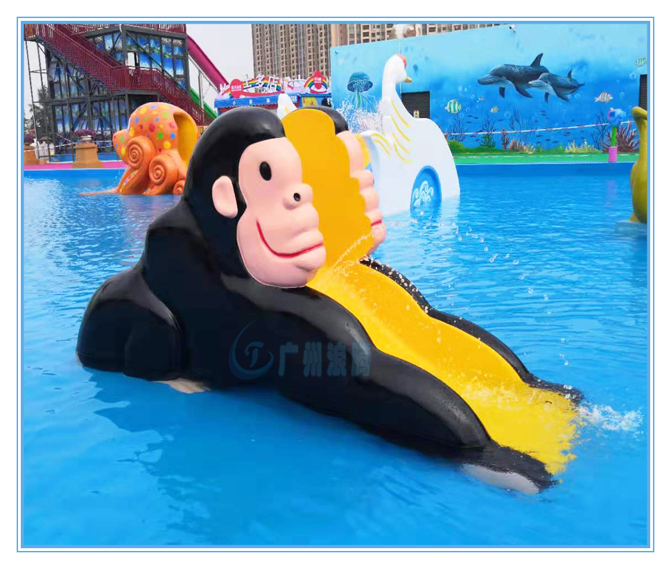 水上樂園設(shè)備,戲水小品,猴子滑梯 水上樂園設(shè)備,戲水小品,猴子滑梯
