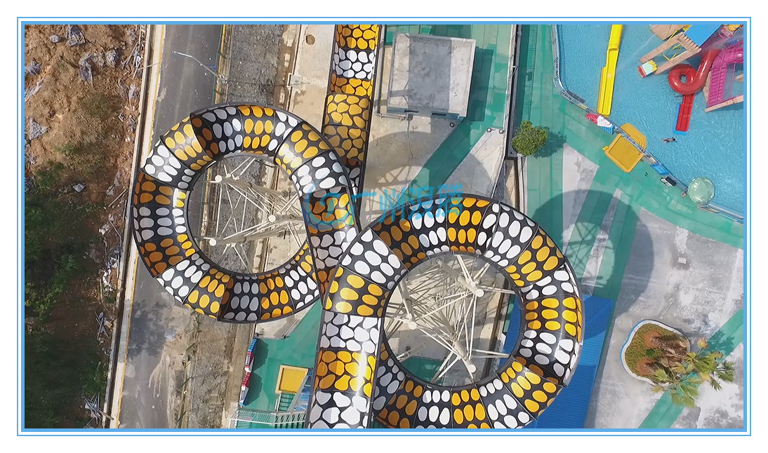 水上樂園設施-眼鏡蛇滑梯 水上樂園設施-眼鏡蛇滑梯