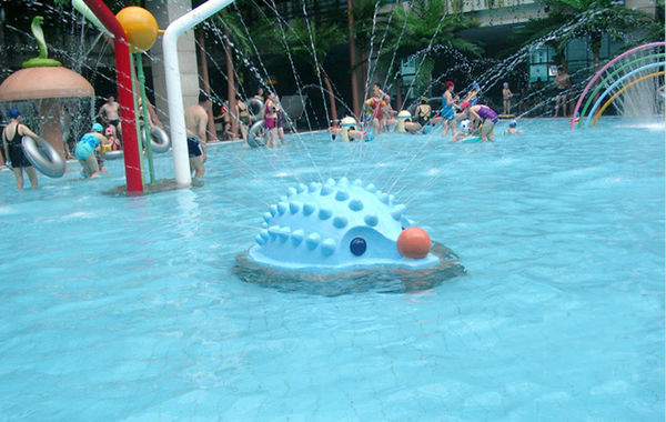 水上樂園設備-噴水刺猬 水上樂園設備-噴水刺猬