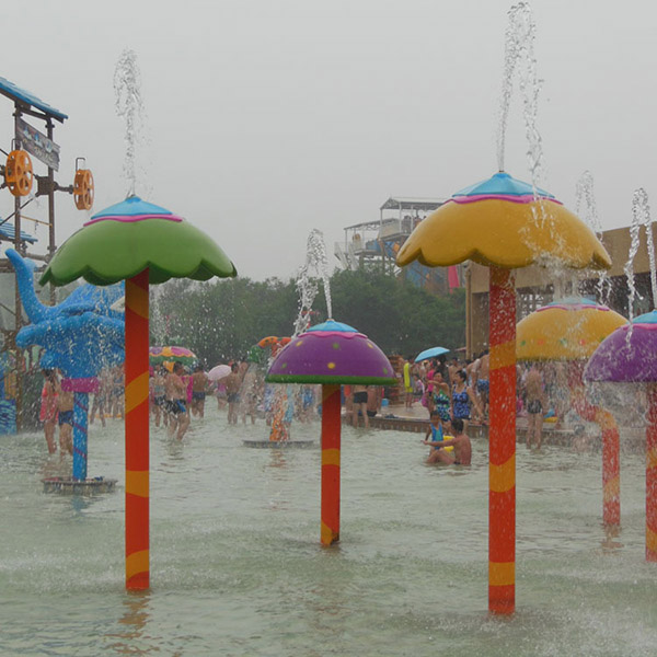戲水設備-噴水彩菇