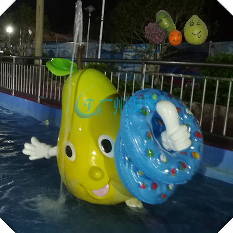 水上樂園設(shè)備-噴水柚子 水上樂園設(shè)備-噴水柚子