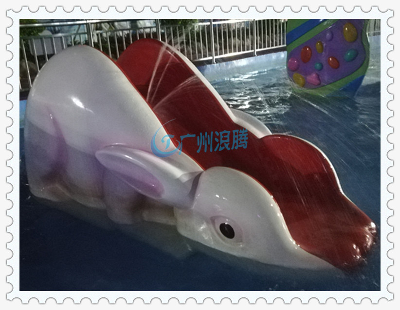 水上樂(lè)園設(shè)備-大白兔滑梯 水上樂(lè)園設(shè)備-大白兔滑梯