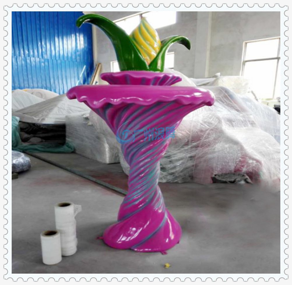 水上樂園設備-噴水玉米藤