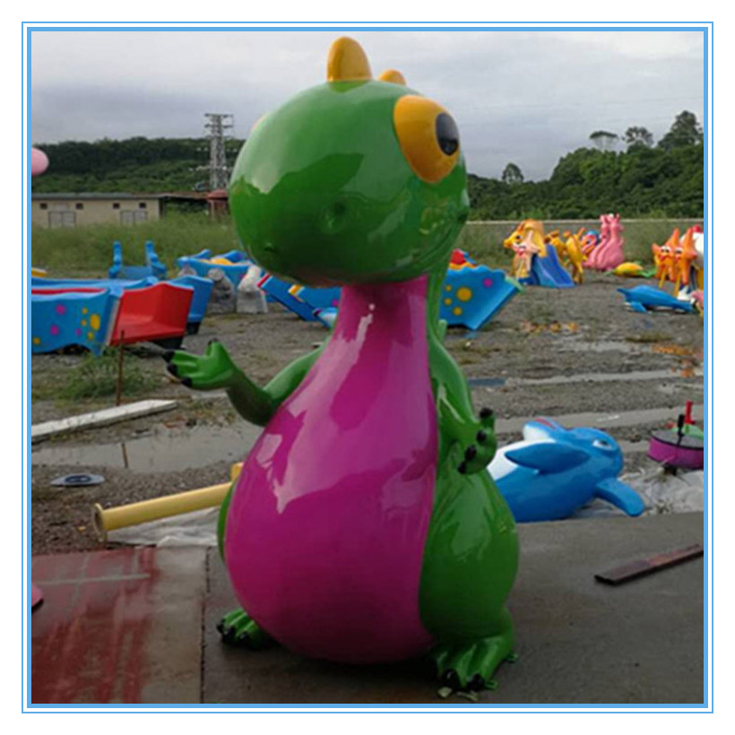 兒童水上樂園設備-恐龍噴水 兒童水上樂園設備-恐龍噴水