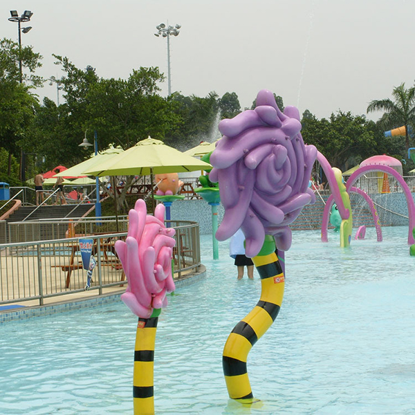 水上樂園設(shè)備-噴水海葵