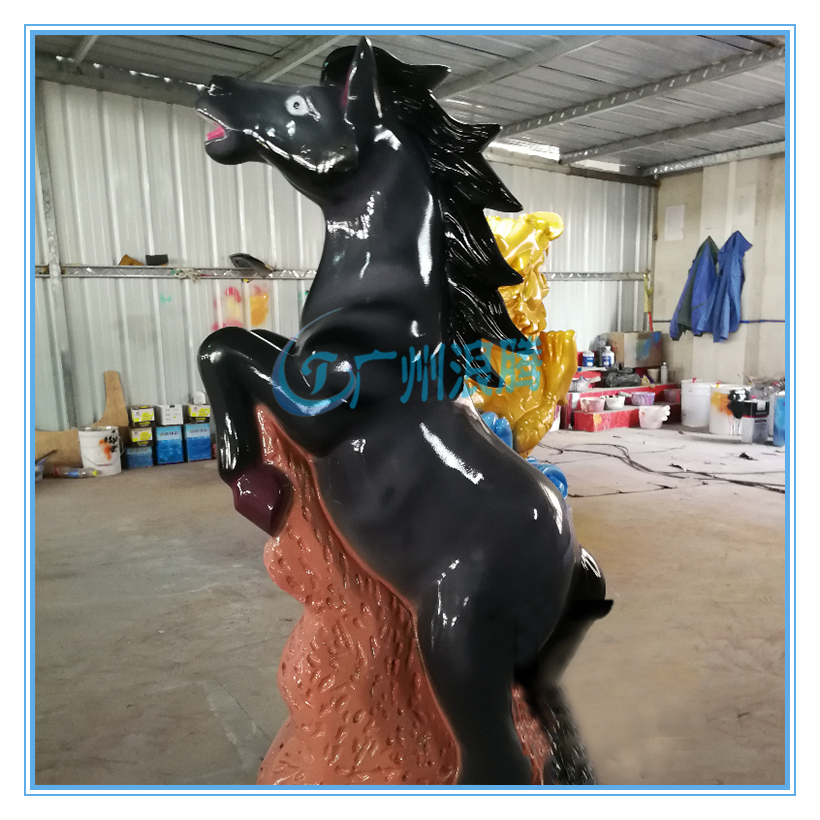 水上樂園設備-十二生肖午馬