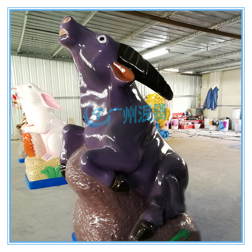 水上樂園設備-十二生肖牛