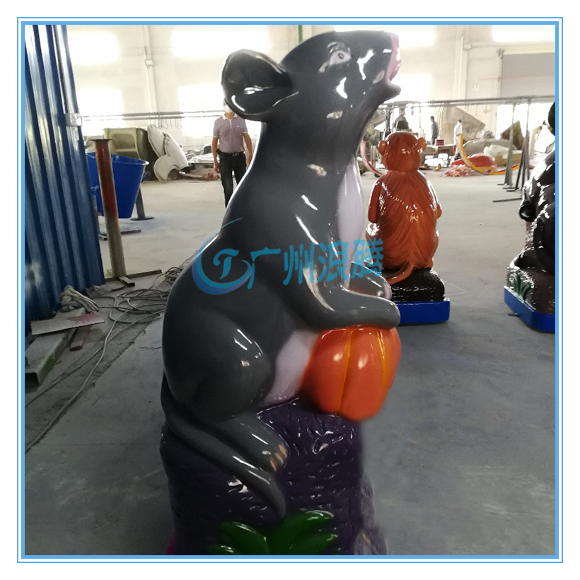 水上樂園設備-十二生肖子鼠