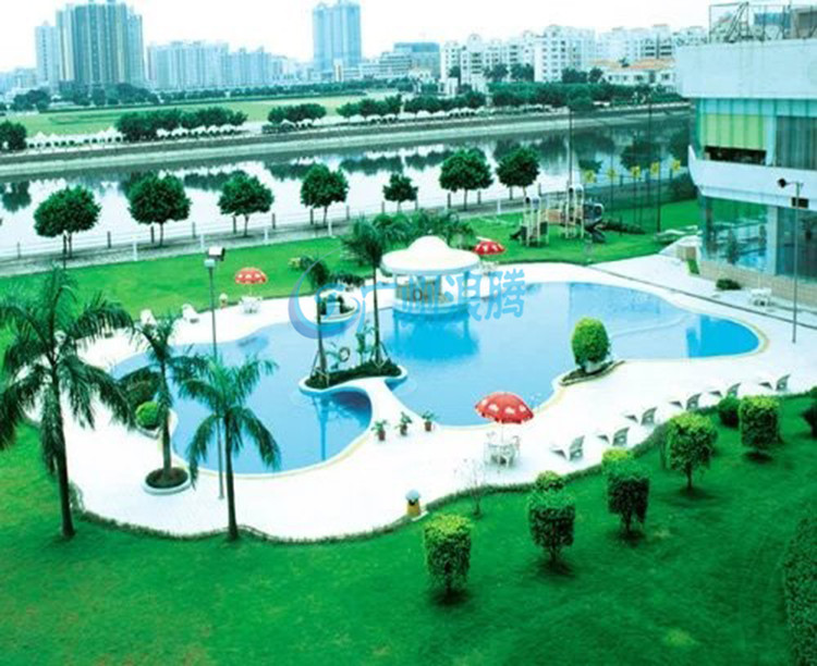 水上游樂設備-豪華游泳池 水上游樂設備-豪華游泳池